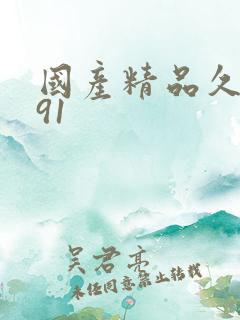 国产精品久久久91