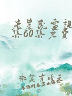 老农民电视剧全集60集免费播放