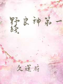 野良神第一季在线