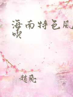 海南特色风味小吃