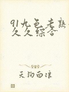 91九色老熟女久久综合