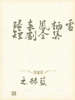 归来凤栖处短剧短剧全集