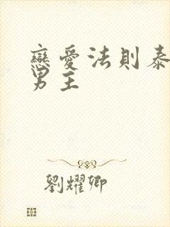 恋爱法则泰剧双男主