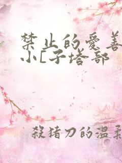 禁止的爱善良的小[子塔部 禁止的爱善良的小[子塔部