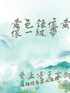 黄色录像黄色录像一级带