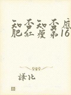 知否知否应是绿肥红瘦第16集