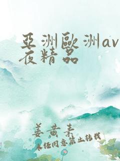 亚洲欧洲av午夜精品