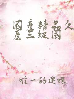 国产精品久久国产三级国