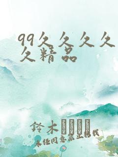 99久久久久久久精品