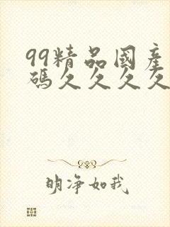 99精品国产乱码久久久久久
