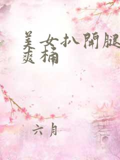 美女扒开腿让人爽桶