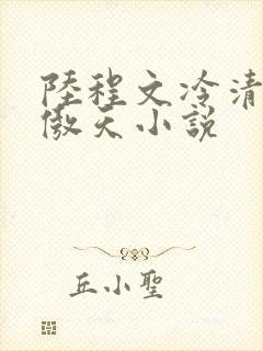 陆程文冷清秋龙傲天小说