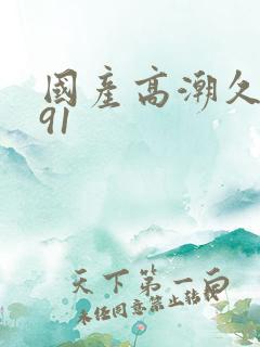 国产高潮久久久91