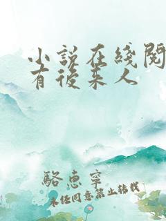 小说在线阅读还有后来人