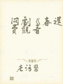 网剧《春迟》免费观看