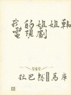 我的姐姐韩剧 电视剧