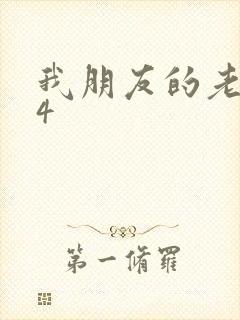 我朋友的老姐姐4