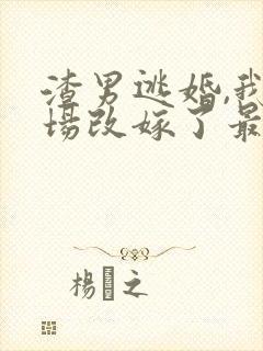 渣男逃婚,我当场改嫁了最新章节目录