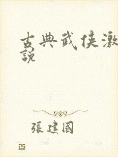 古典武侠激情小说