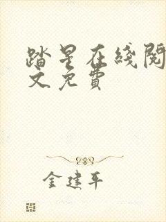 踏星在线阅读全文免费