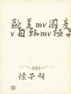 欧美mv国产mv日韩mv极品网站