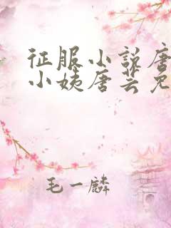 征服小说唐浪与小姨唐芸免费阅读