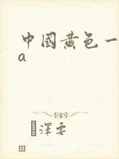 中国黄色一级片a