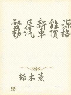 启辰新能源纯电动汽车价格表
