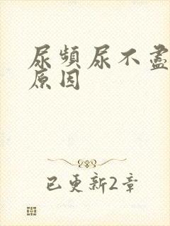 尿频尿不尽什么原因