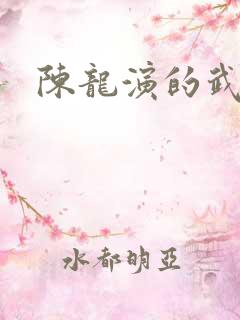 陈龙演的武松