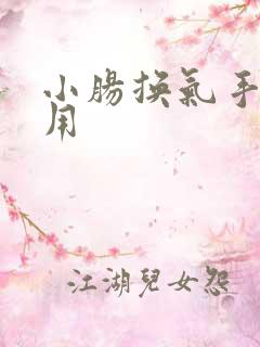 小肠换气手术费用