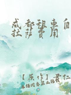 成都租车自驾去拉萨费用