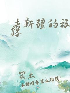 去新疆的旅行线路