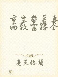 重生带着妻女走向致富路全集