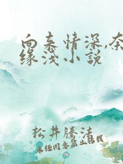 向来情深,奈何缘浅小说