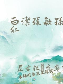 白洁张敏孙倩美红