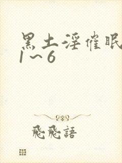 黑土淫催眠肉奴1～6