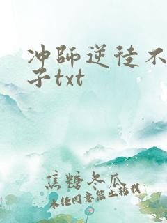 冲师逆徒不是圣子txt 冲师逆徒不是圣子txt