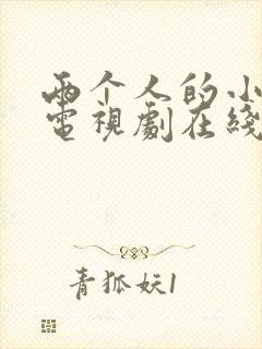 两个人的小森林电视剧在线免费观看