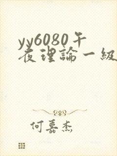 yy6080午夜理论一级在线观看