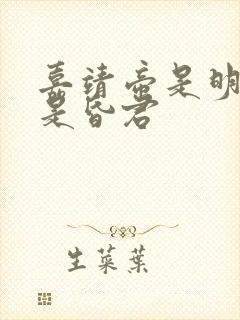 嘉靖帝是明君还是昏君 嘉靖帝是明君还是昏君