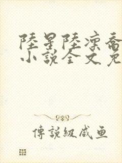 陆星陆凛乔安安小说全文免费阅读无弹窗