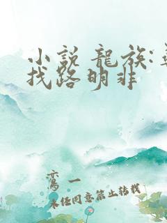 小说 龙族:寻找路明非