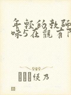 年轻的教师的滋味5在观有限中字