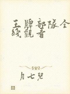 王牌部队全集在线观看