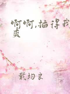 啊啊,插得我好爽