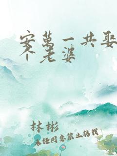安万一共娶了几个老婆 安万一共娶了几个老婆