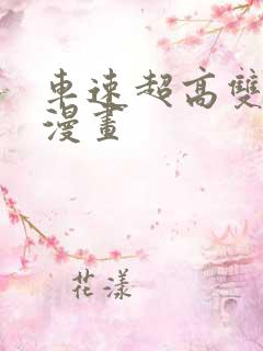车速超高双男主漫画