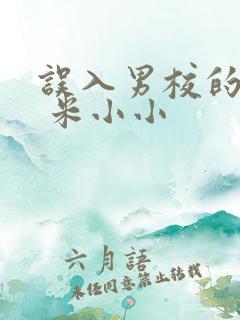 误入男校的女生 米小小