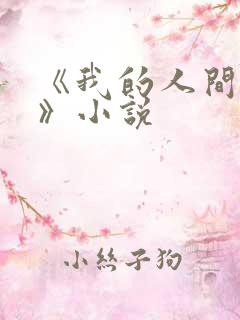 《我的人间烟火》小说